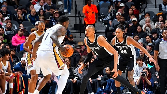 Complacent Spurs outhustled by Pelicans, lose in Devin Vassell’s return