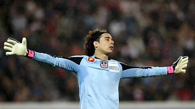 Ricardo Faty talks to Zach Lowy about Guillermo Ochoa