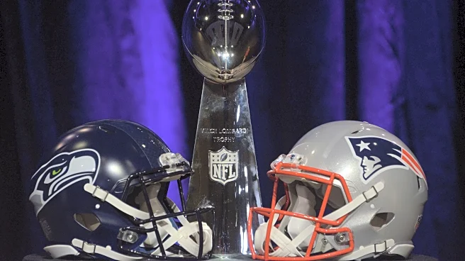 Super Bowl LX is set: Seahawks vs. Patriots