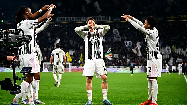 Juventus thrash Napoli to avenge December loss