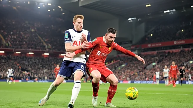REPORT: Robertson to Spurs off – for now