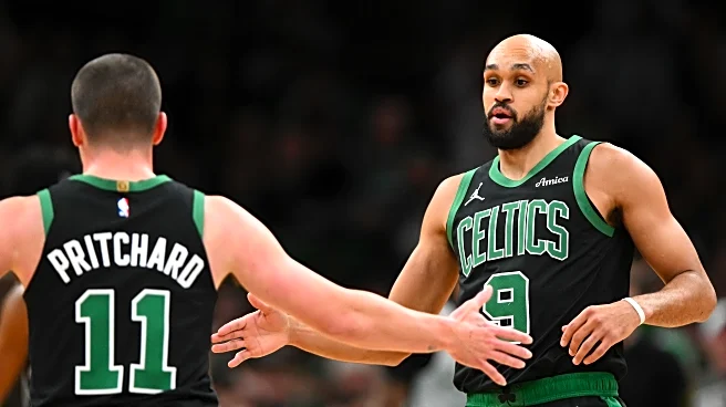 Derrick White and Payton Pritchard always give the Celtics a chance