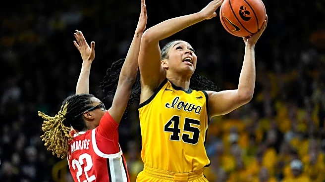 No. 10 Iowa is off to their best start in 30 years thanks to the all-round excellence of Hannah Stuelke