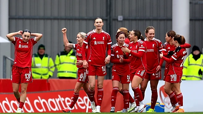 Enderby Reacts to Late Winner In Liverpool Women’s First League Win