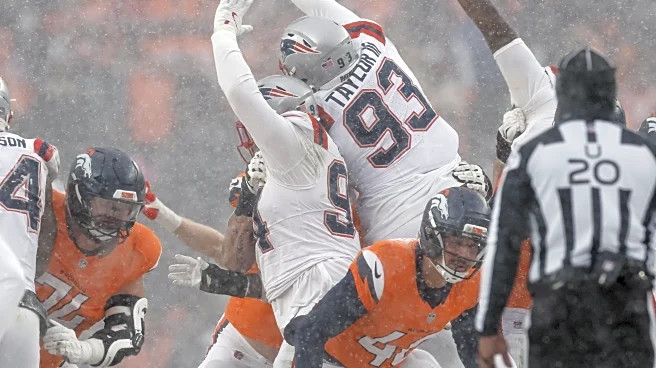 Leonard Taylor goes from Jets castoff to Patriots AFC Championship hero