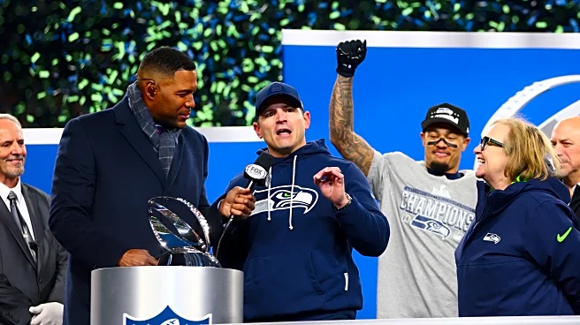 Pro Blue: Mike Macdonald becomes third-youngest head coach to lead team to Super Bowl