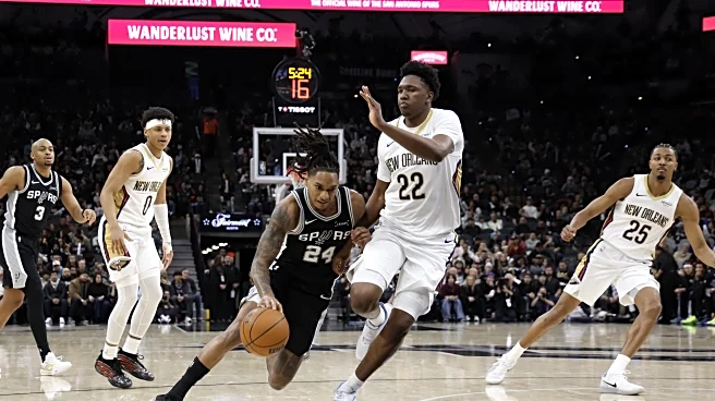 Spurs comeback run not enough to beat Pelicans