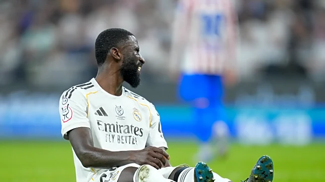Rüdiger Steps Up Recovery as Real Madrid Prepare for Benfica Clash