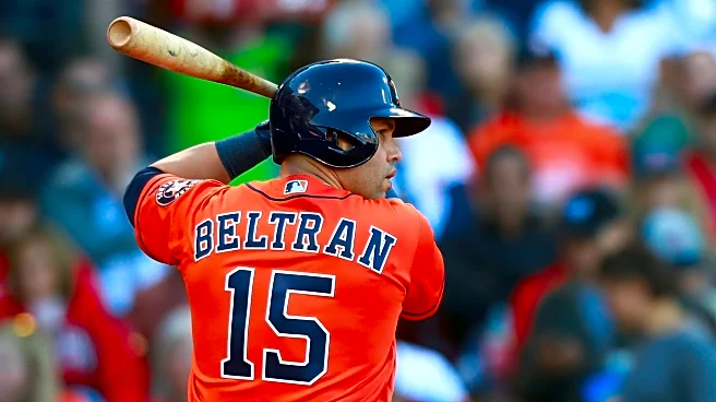 In The Lab: A Look at Former Astros OF Carlos Beltran