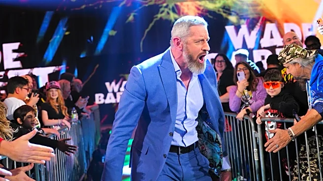 ‘Gray’ Barrett has fans buzzing after Saturday Night’s Main Event