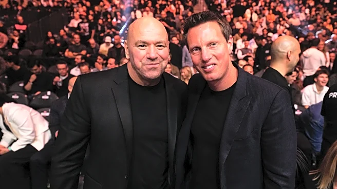 Dana White defends frequent ads during UFC 324 Paramount debut