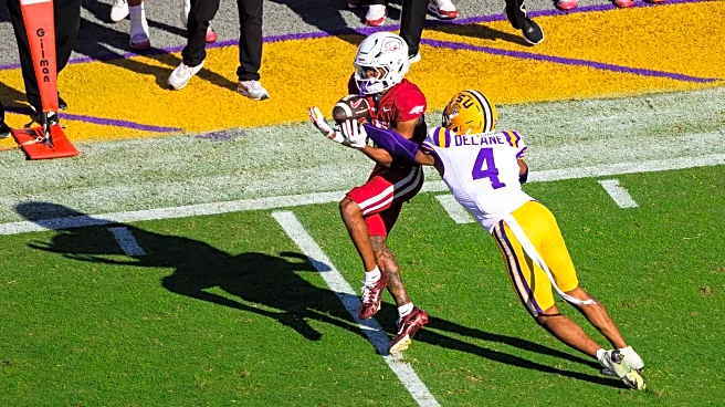 Giants 2026 mock draft: Daniel Jeremiah mocks CB Mansoor Delane from LSU to NY