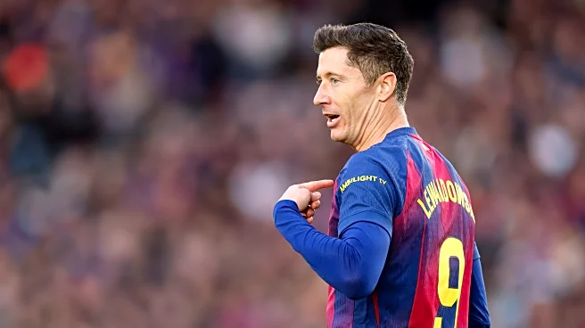 Barcelona have two names in the frame as Catalans step up hunt for Robert Lewandowski’s successor