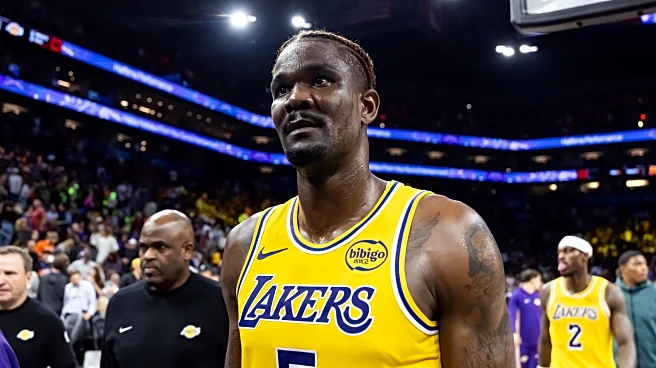 The Lakers’ long-term answer at center remains a mystery