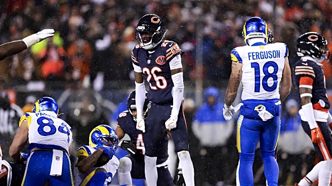 Bears CB Nahshon Wright named to Pro Bowl
