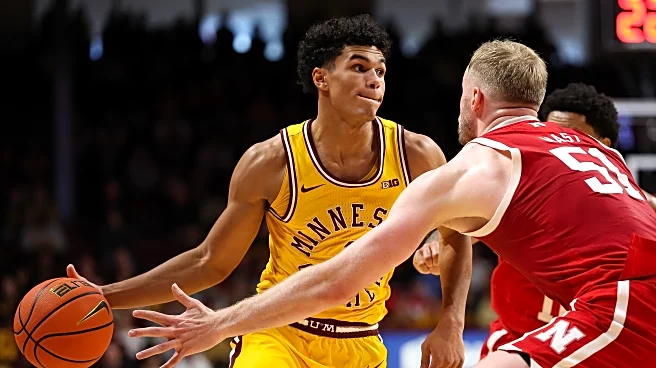 #7 Nebraska blows out Minnesota in second half to win 76-57