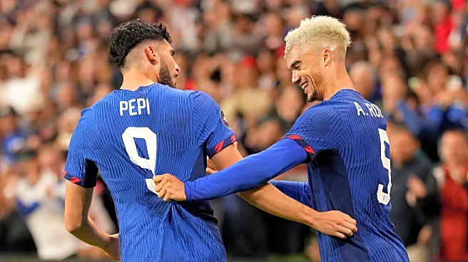 Ricardo Pepi and Antonee Robinson rumored to be transfer targets