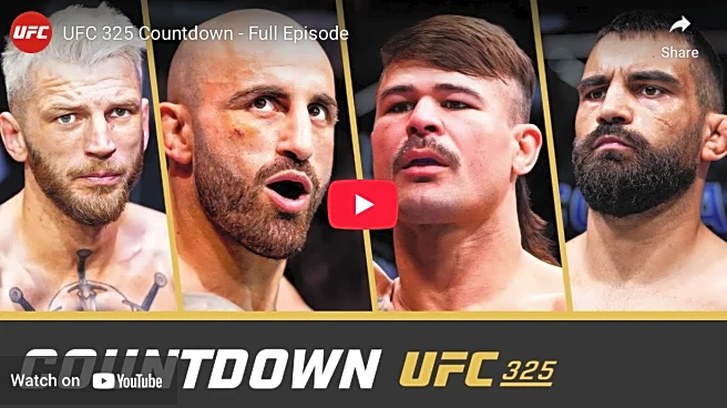 Watch ‘Countdown to UFC 325’ full video for ‘Volkanovski vs. Lopes 2’
