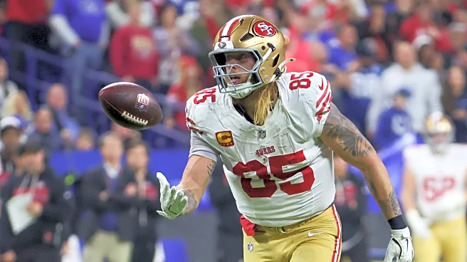 Daniel Jeremiah has 49ers selecting George Kittle successor in first 2026 Mock Draft