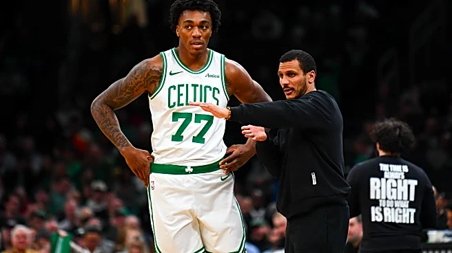 New Celtics injury report means rookie center could see extended opportunity vs Blazers