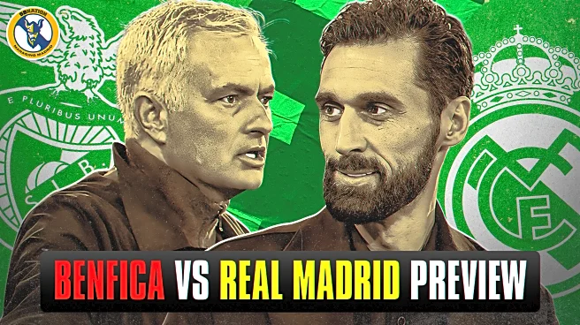 Managing Madrid Podcast: Benfica vs Real Madrid Preview, Champions League 2025 – 2026