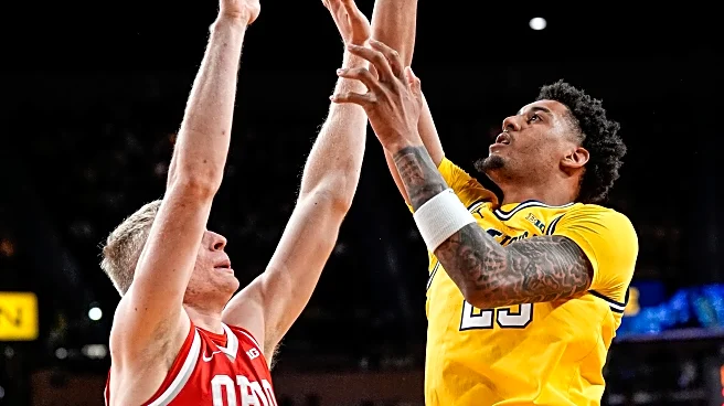 ‘My motivation was to shut him up’: Michigan’s Lendeborg says Colin White’s comments fueled UM