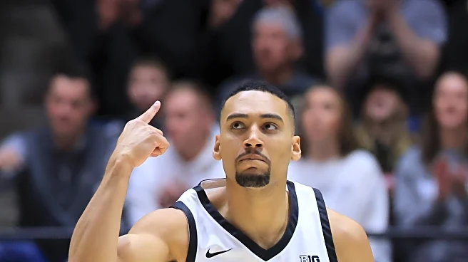 College Basketball Rankings January 26: Purdue Falls to 12