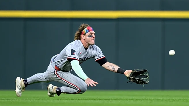 Giants sign Harrison Bader to 2-year deal