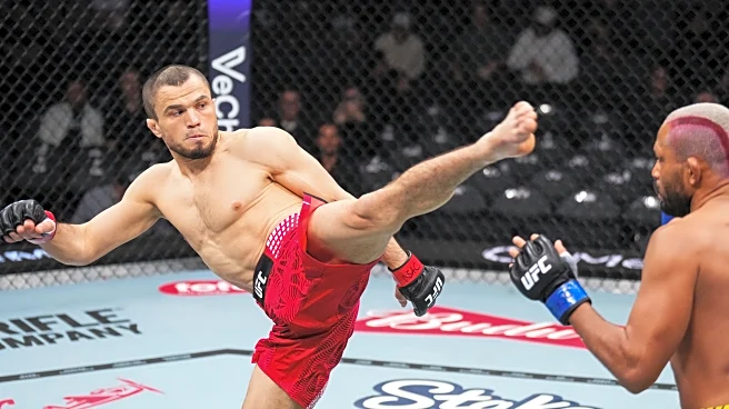 Umar Nurmagomedov baffled by Deiveson Figueiredo strategy: ‘I don’t know why he was not engaging’