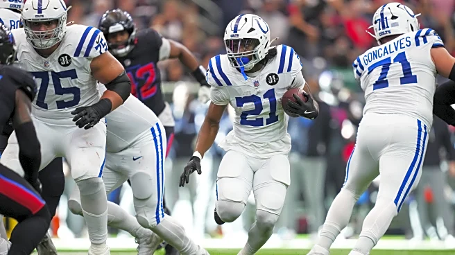 Colts 2025 Rookie Report: DJ Giddens