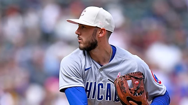 Cubs position player pitchers: Miles Mastrobuoni