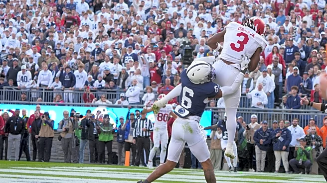 Indiana football WR Omar Cooper Jr. declares for 2026 NFL Draft