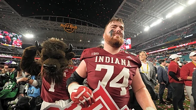 Indiana football OL Bray Lynch announces return for 2026 season