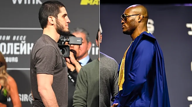 Paramount posts UFC 324 face off between Islam and Kamaru Usman, fans reply with GIFs of Shavkat