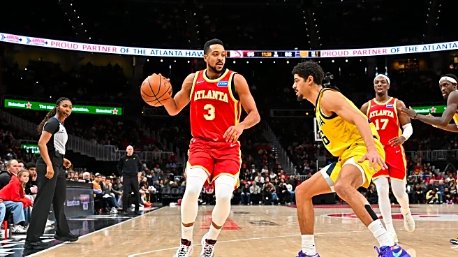 Hawks snow in Pacers with second half avalanche, 132-116