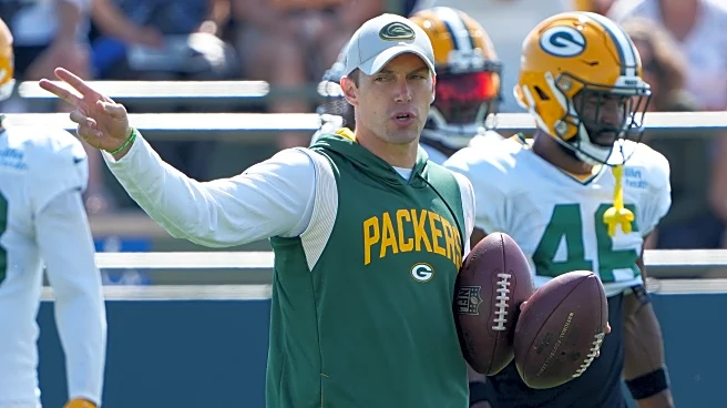 Packers lose DBs coach Ryan Downard to Jeff Hafley’s Dolphins