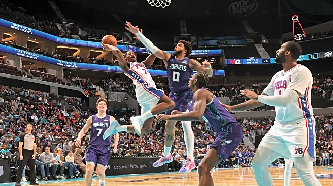 Sixers get buried in the snow by Hornets