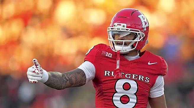 KJ Duff Named to ESPN’s Top 100 College Football Players of the 2025 Season List