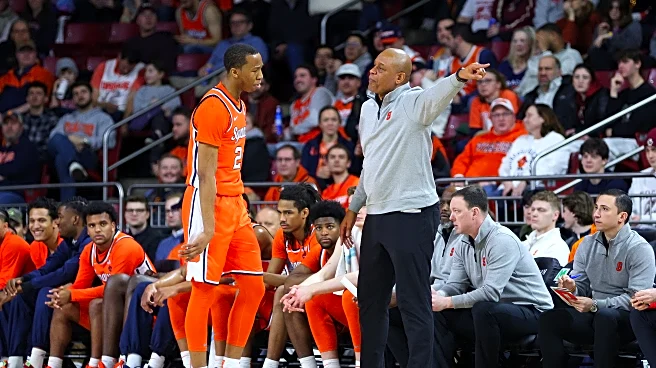 Syracuse basketball coach Adrian Autry discussed Quadir Copeland, NC State on ACC Coaches Zoom