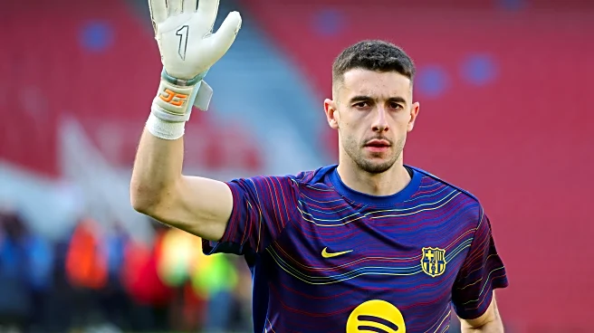 Barcelona goalkeeper Joan Garcia reflects on a year of change