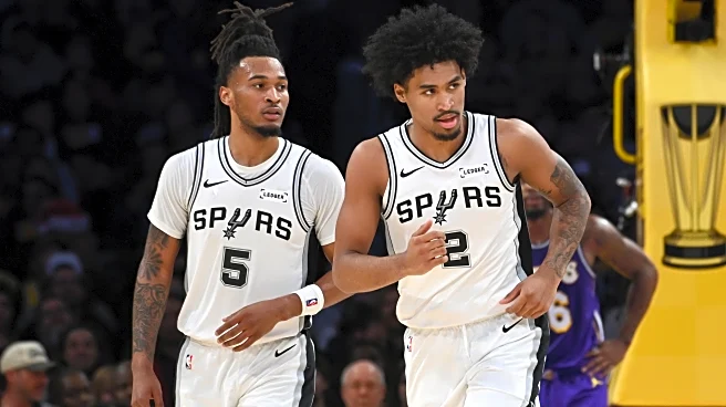 Spurs’ Stephon Castle, Dylan Harper, and David Jones-Garcia will participate in Rising Stars game