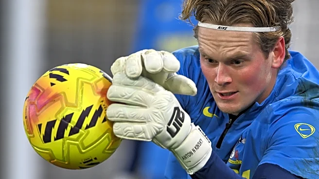 REPORT: West Ham close to agreement for Antonin Kinsky loan with option