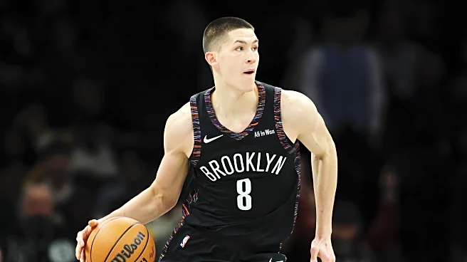 Egor Demin chosen for Rising Stars competition at All-Star Weekend