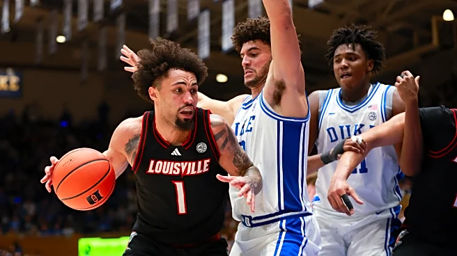Cruise Control: Duke Smokes Louisville By 31