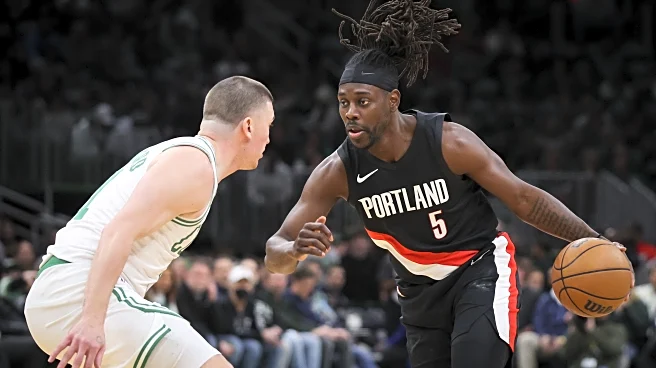 Blazers Have No Luck Against Celtics in Boston