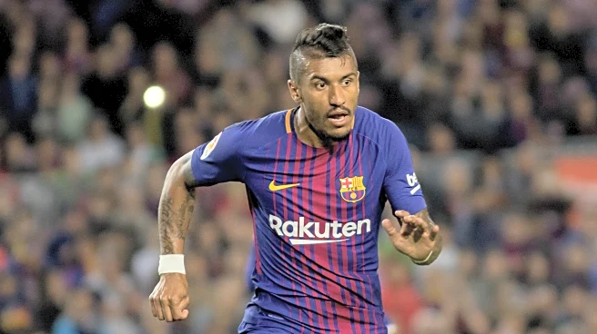 Paulinho talks Lionel Messi’s unusual role in Barcelona transfer