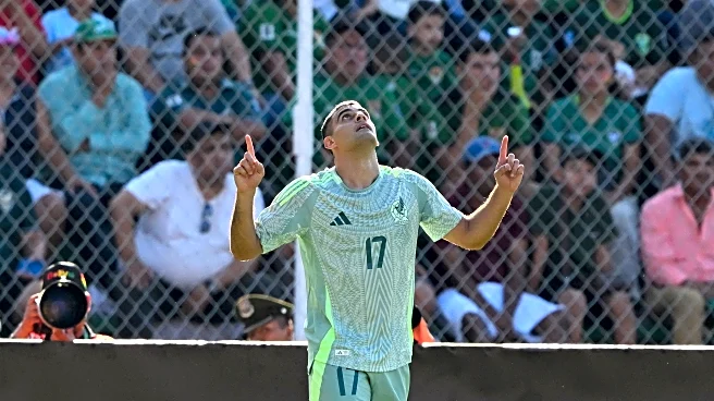 Mexico complete friendly tour with victory over Bolivia