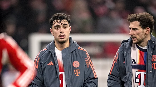 Bayern Munich’s Aleksandar Pavlović appreciates Leon Goretzka’s support