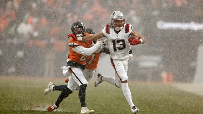 Patriots vs. Broncos snap counts from AFC Championship Game