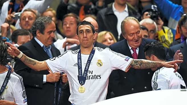 Angel di Maria: “Mastantuono is more talented and a better dribbler than me”